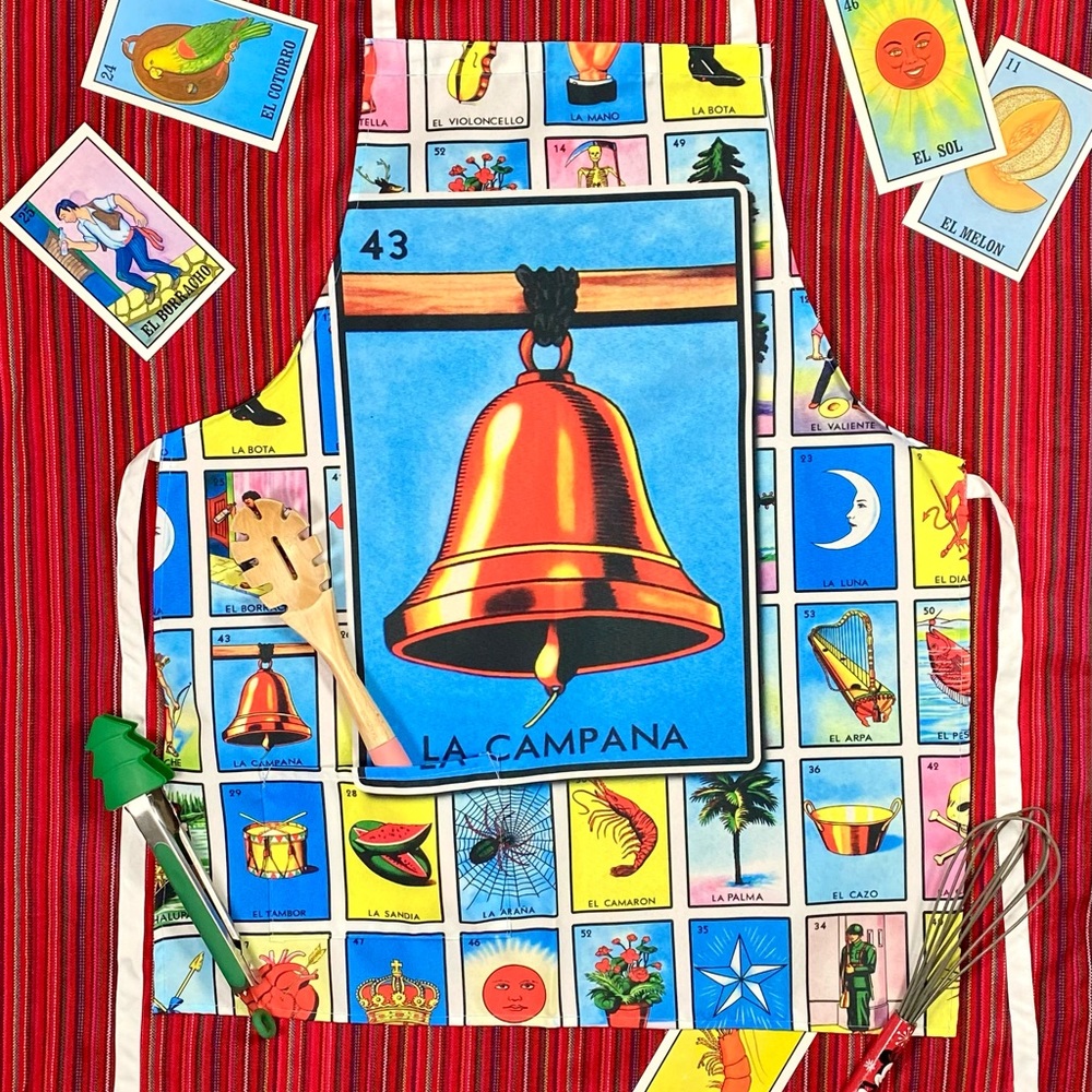 LA CAMPANA LOTERÍA APRON